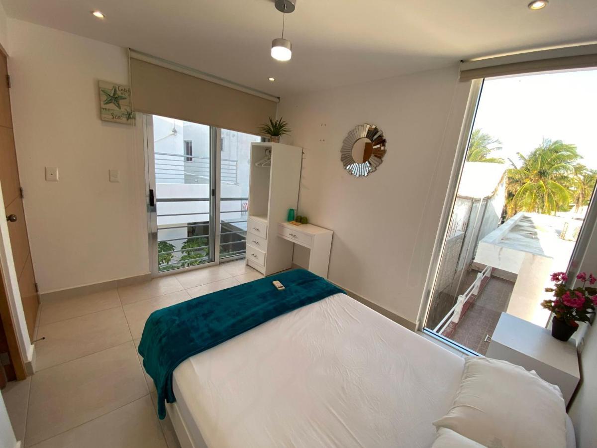 Arrecife Apartments Isla Mujeres Luaran gambar
