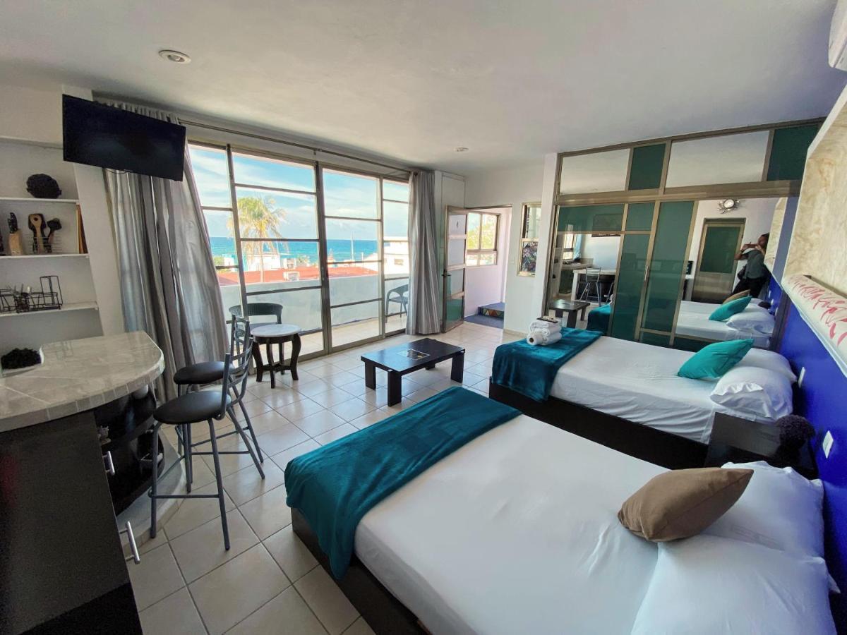 Arrecife Apartments Isla Mujeres Luaran gambar