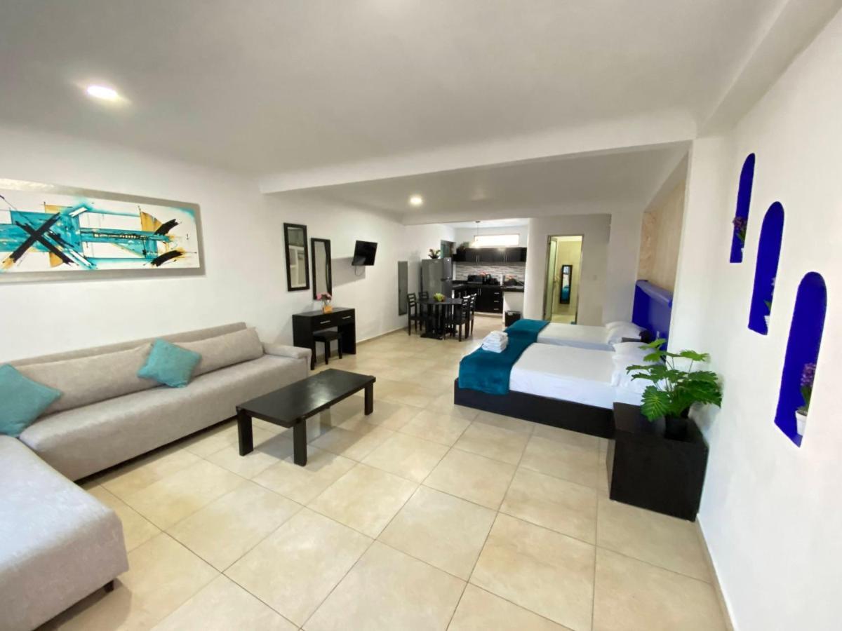 Arrecife Apartments Isla Mujeres Luaran gambar