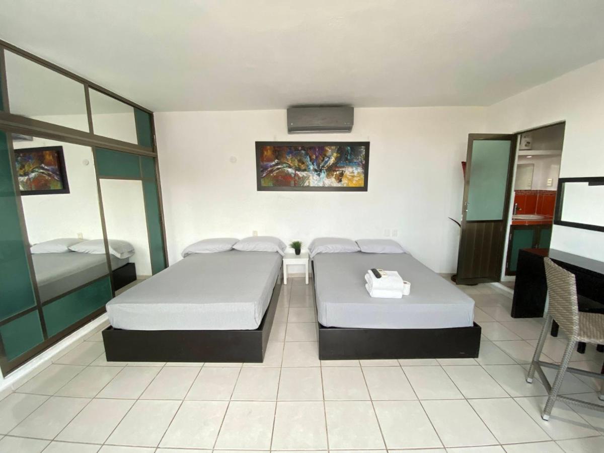 Arrecife Apartments Isla Mujeres Luaran gambar