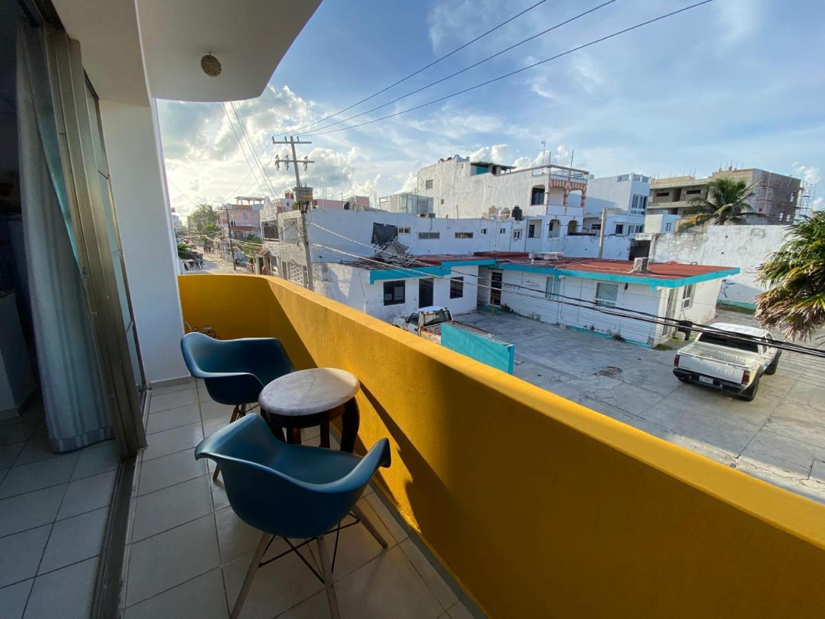 Arrecife Apartments Isla Mujeres Luaran gambar