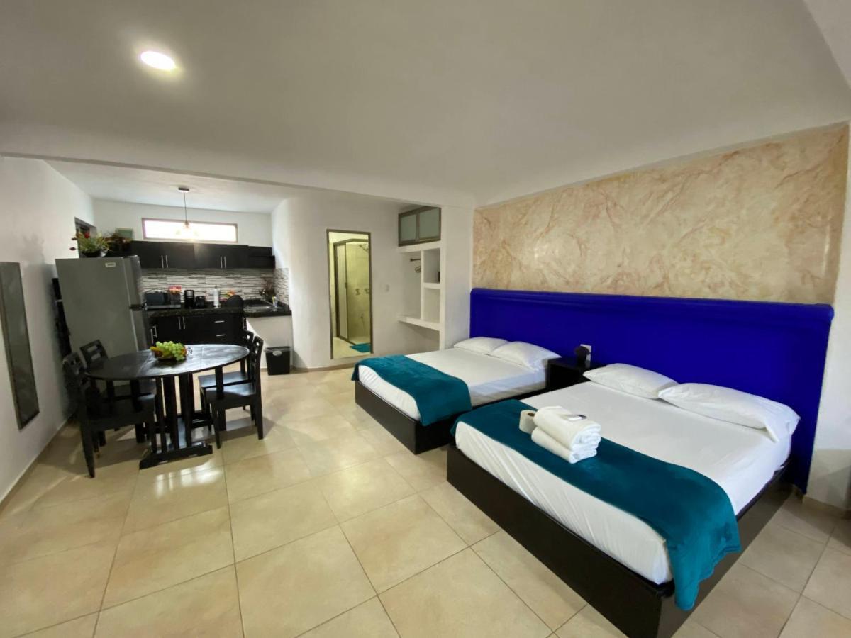 Arrecife Apartments Isla Mujeres Luaran gambar