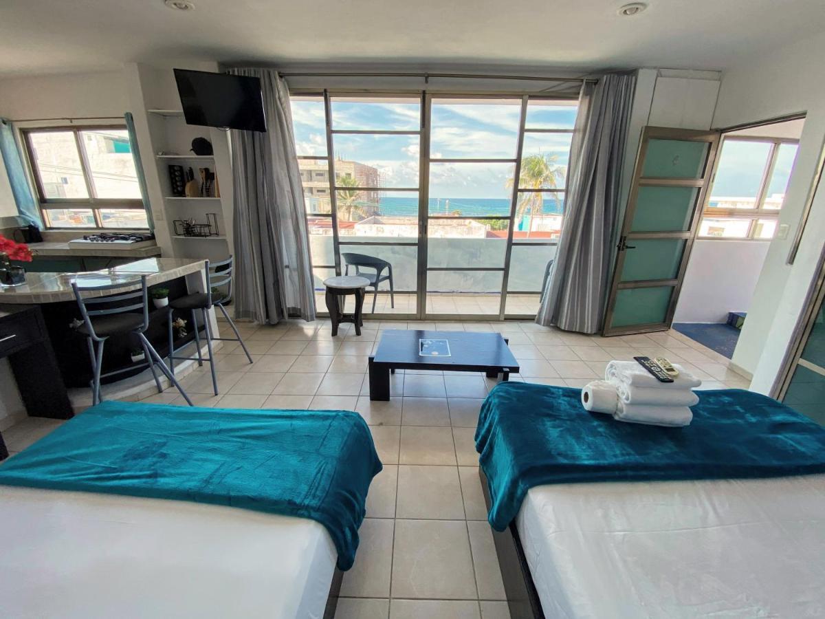 Arrecife Apartments Isla Mujeres Luaran gambar