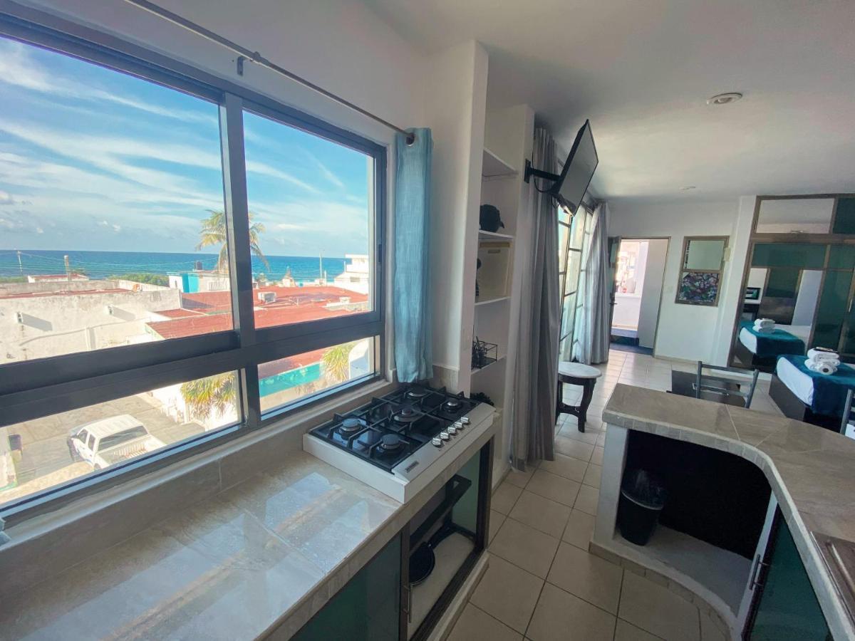 Arrecife Apartments Isla Mujeres Luaran gambar
