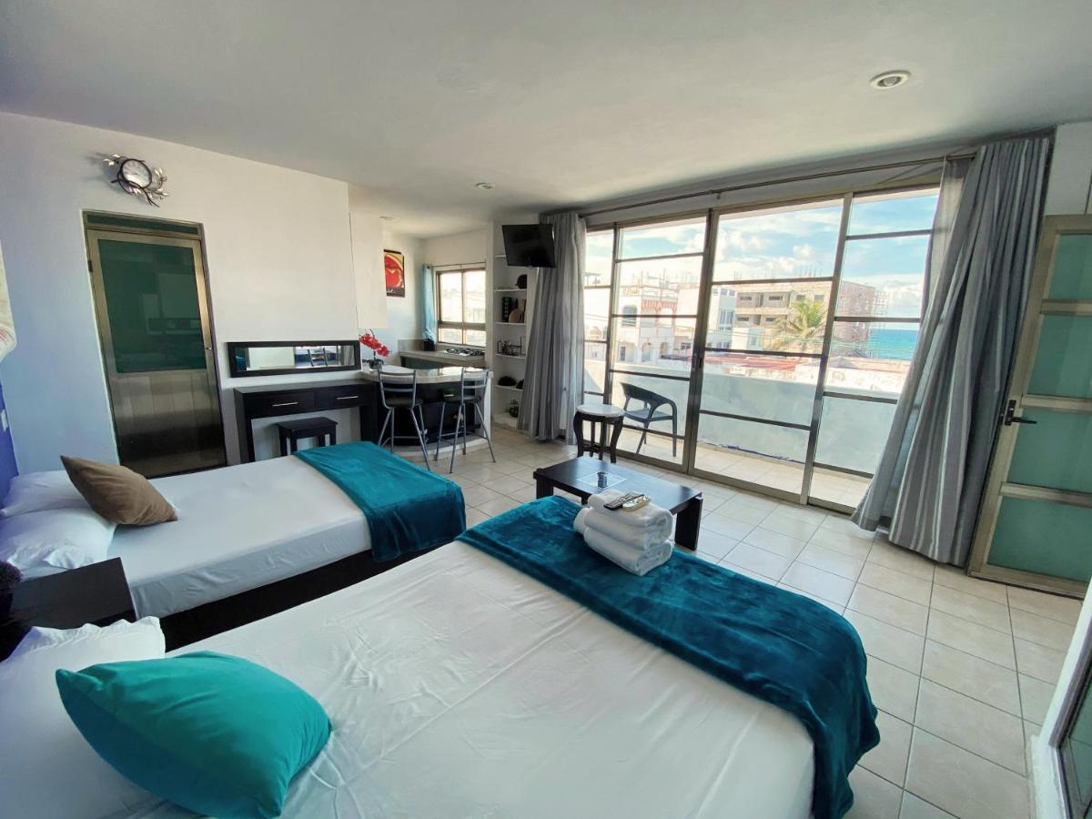 Arrecife Apartments Isla Mujeres Luaran gambar