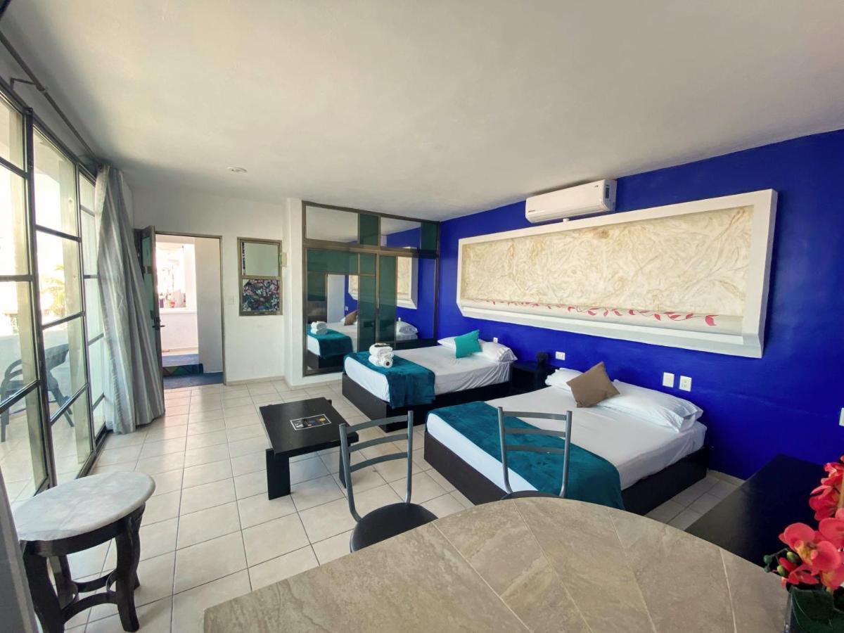 Arrecife Apartments Isla Mujeres Luaran gambar