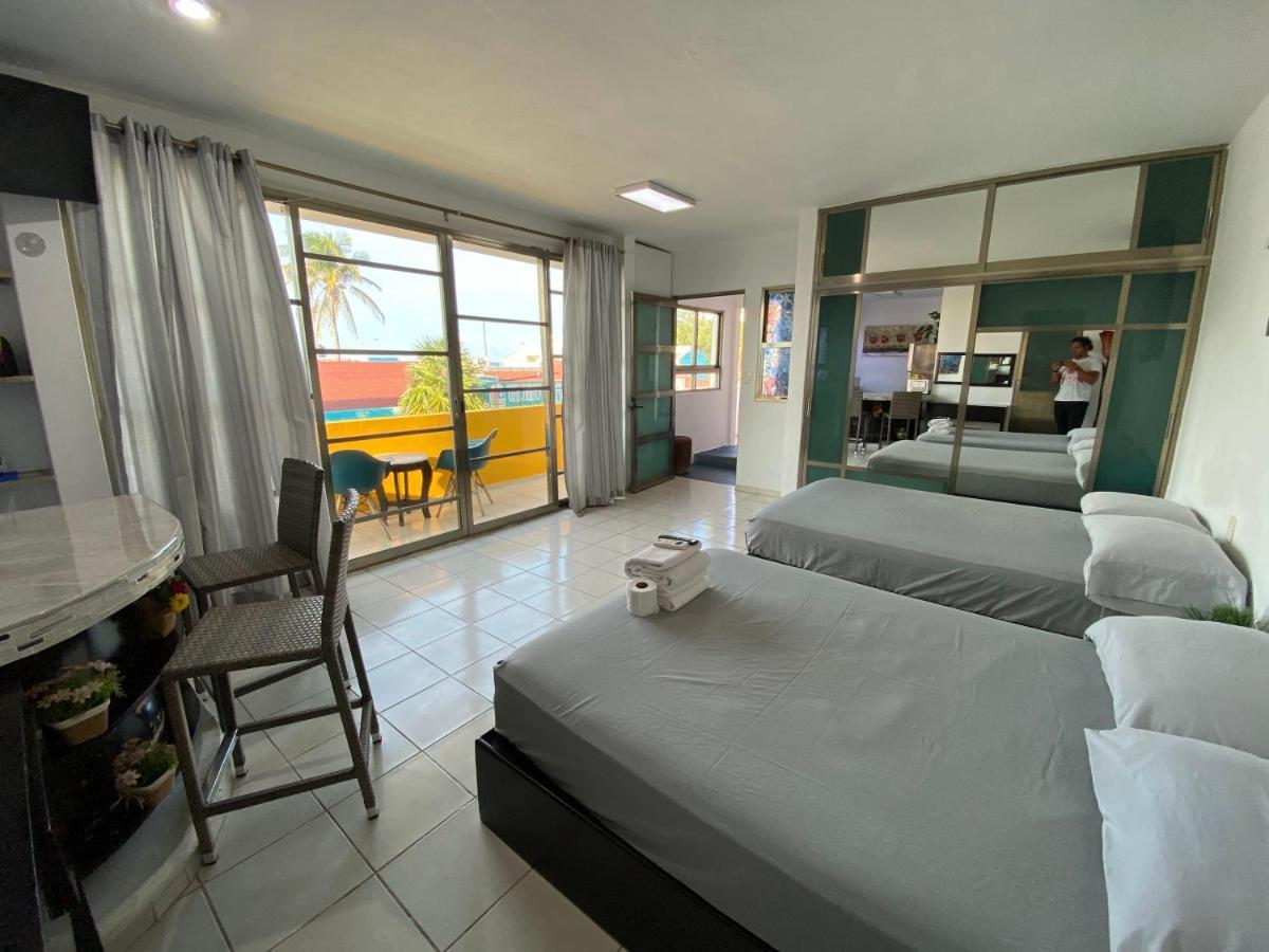 Arrecife Apartments Isla Mujeres Luaran gambar