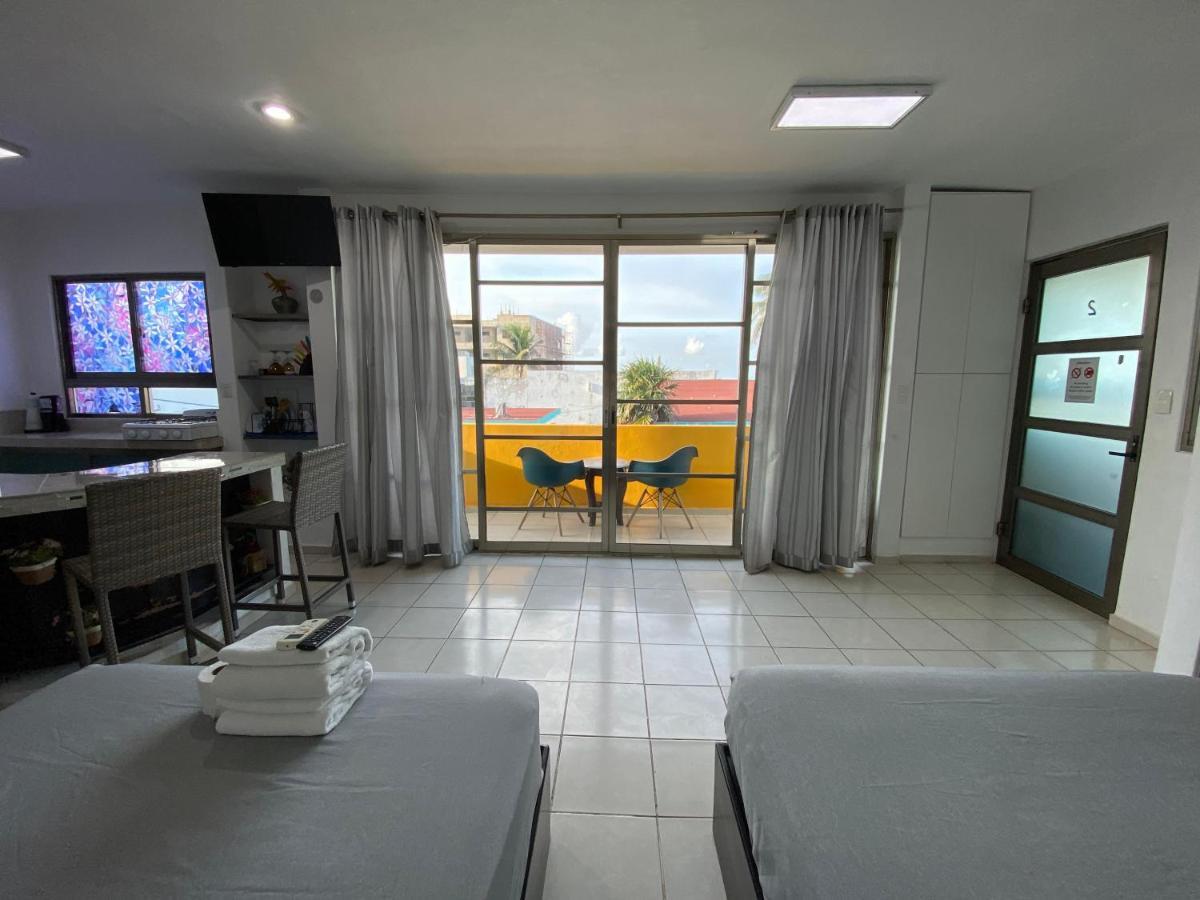 Arrecife Apartments Isla Mujeres Luaran gambar
