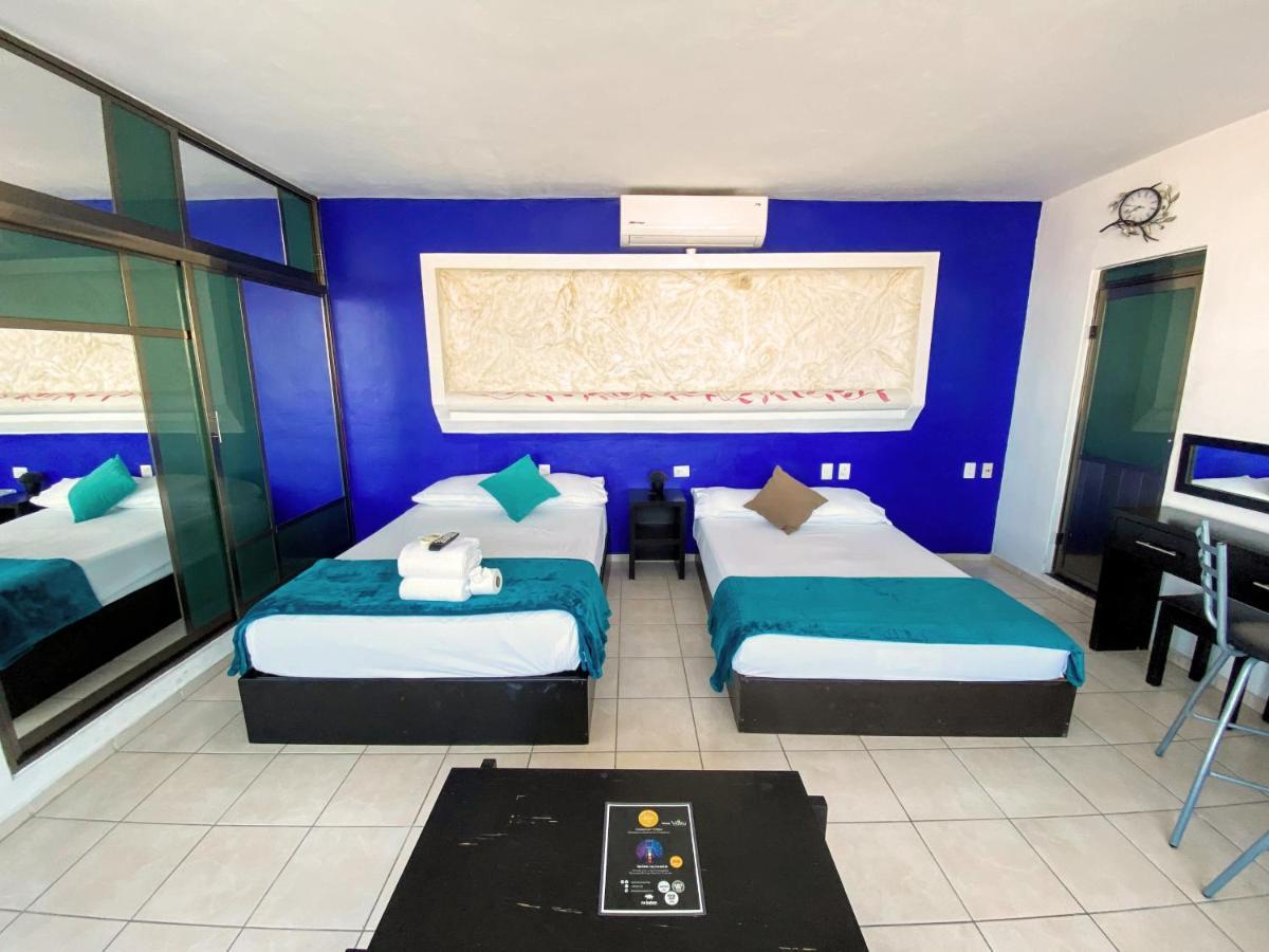 Arrecife Apartments Isla Mujeres Luaran gambar