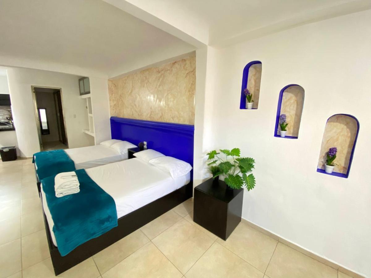 Arrecife Apartments Isla Mujeres Luaran gambar