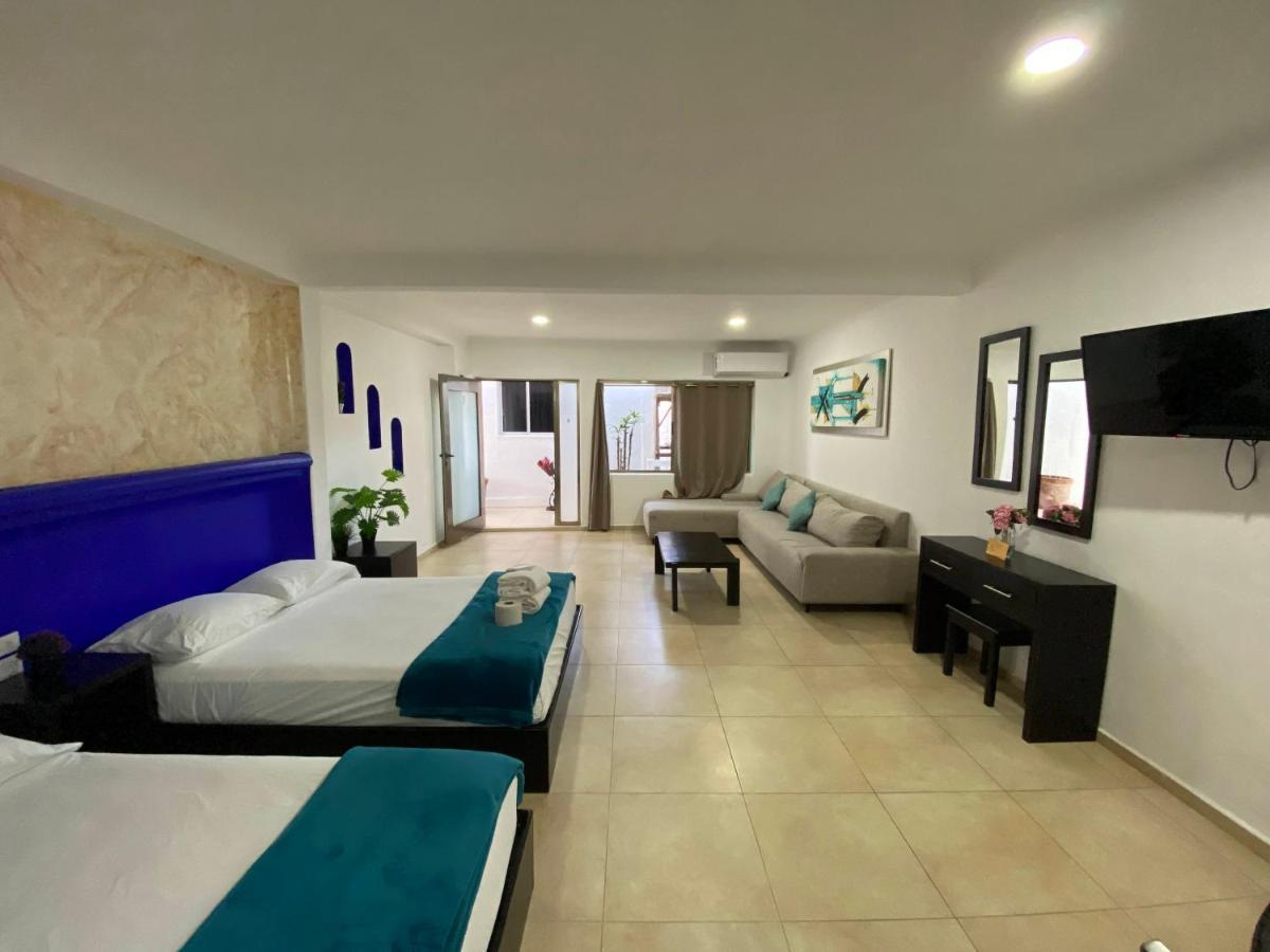 Arrecife Apartments Isla Mujeres Luaran gambar