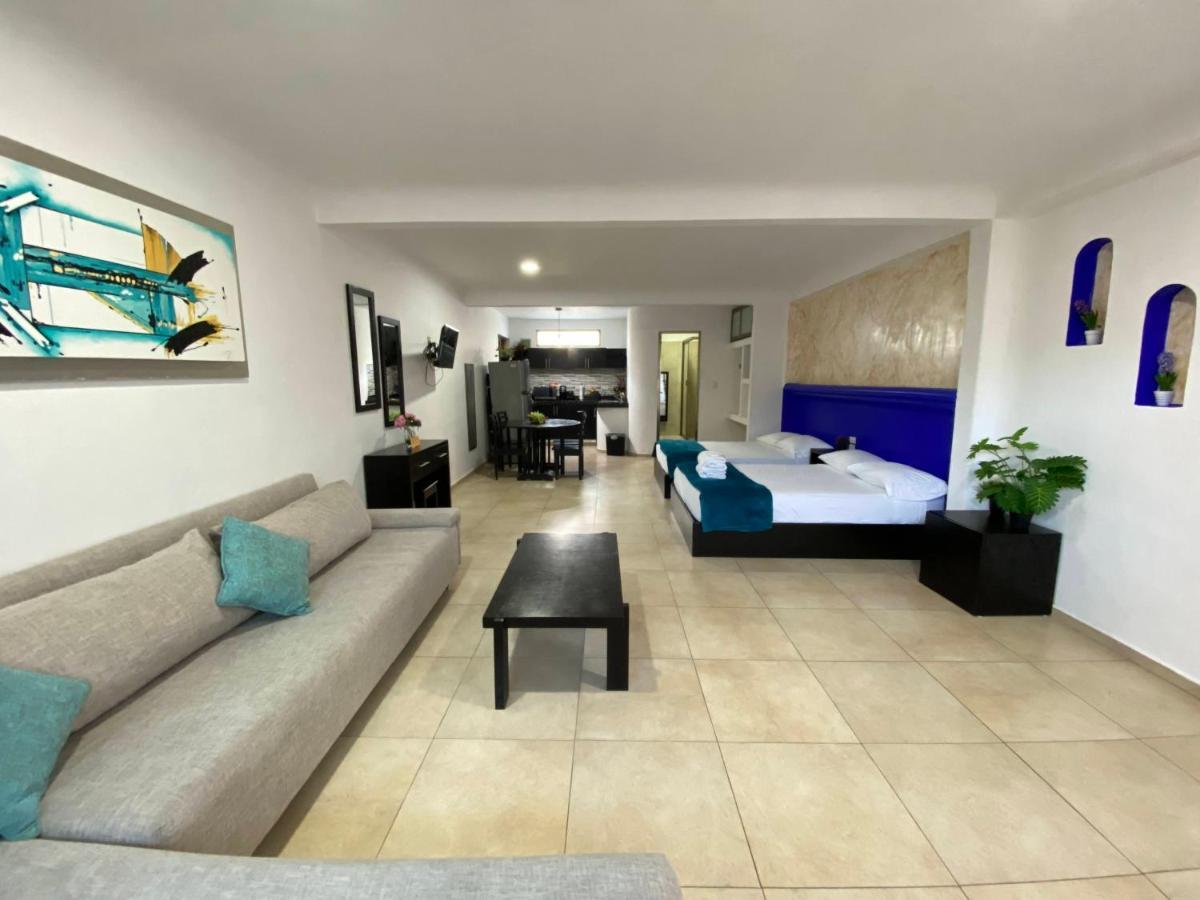 Arrecife Apartments Isla Mujeres Luaran gambar