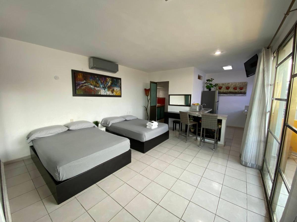 Arrecife Apartments Isla Mujeres Luaran gambar