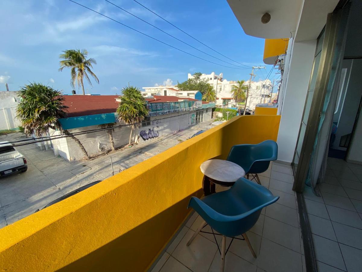 Arrecife Apartments Isla Mujeres Luaran gambar